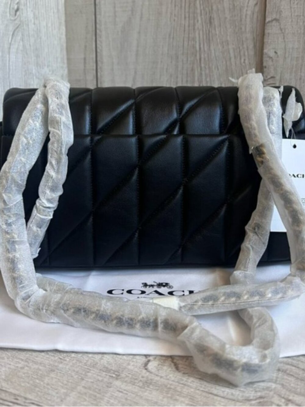 🐲Coach Tabby Shoulder Bag 26 With Pillow Quilting - Picture 9 of 11